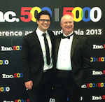 Predictable Success' Dave & Les McKeown at Inc. 500/5000 Conference & Awards Ceremony longdesc=