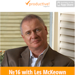 Read Les' interview in Productive! Magazine