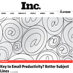 Discover the key to email productivity!