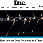 Learn How to Make Good Decisions as a Team