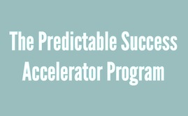 Place your organization on the fast track to Predictable Success!