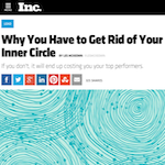 Discover why you should disband your inner circle