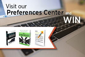 Enter now at our Preferences Center
