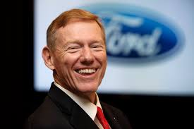 Flagrant self-congratulation: Alan Mulally, CEO of Ford Motor Company Endorses 'Predictable Success'