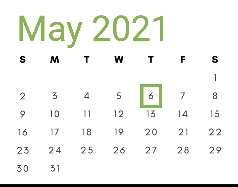 May 5, 2021