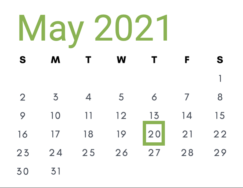 May 20, 2021