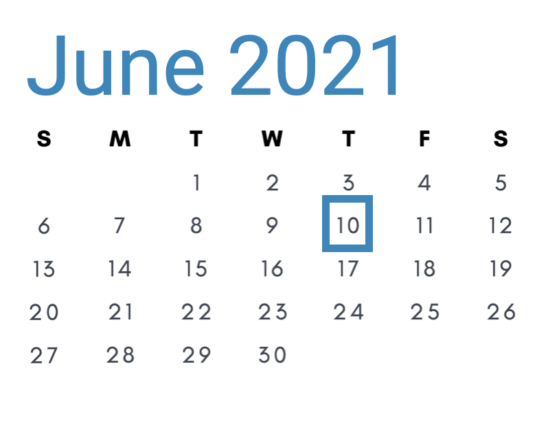 June 10, 2021