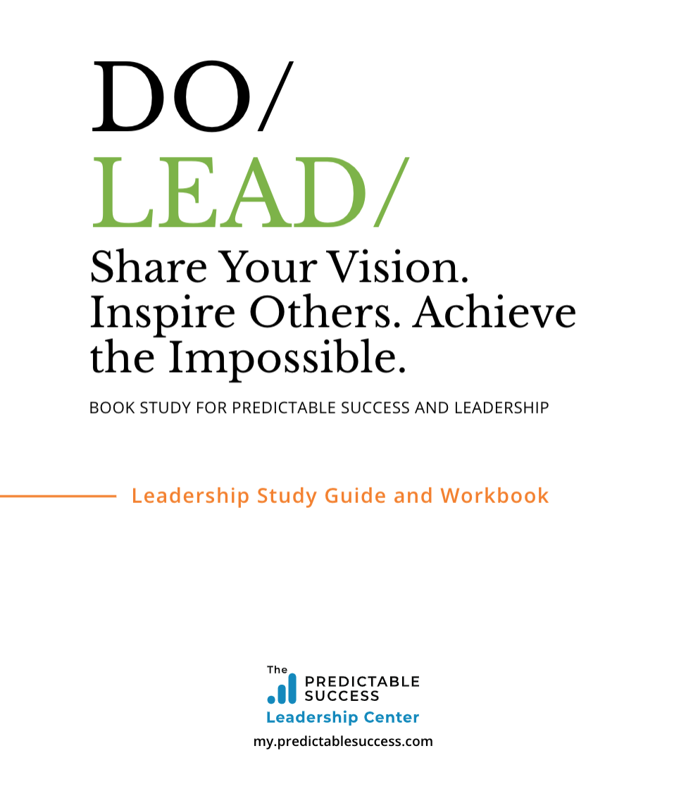 Do Lead Workbook